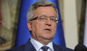 Komorowski przesadził? Mamy odpowiedź internautów