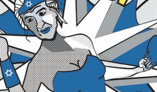 "BALKON GOLDY" - brawurowy monodram o żelaznej damie Izraela