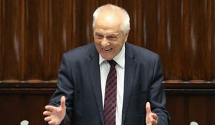 "Meduza nie ma mózgu, a żyje". Niesiołowski drwi w Sejmie z Tarczyńskiego