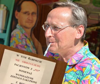 Cejrowski osobliwie broni lekarza, który nie chce pacjentów z PiS. "Ja wolę wiedzieć takie rzeczy"
