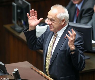 Przewodniczący komisji regulaminowej o Niesiołowskim. "Nie zrzekł się immunitetu"