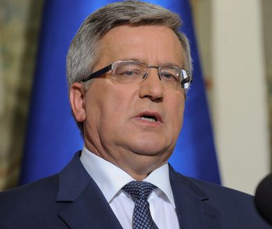 Komorowski przesadził? Mamy odpowiedź internautów