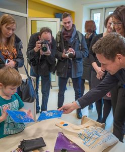 Rafał Trzaskowski odwiedził dzieci z autyzmem. To pierwsze takie przedszkole w stolicy