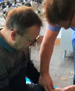 Zbigniew Zamachowski trafił do szpitala