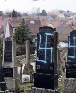 Antysemicki akt we Francji. Zniszczono groby