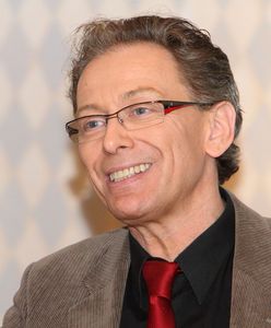 Intymne zdjęcie Jacka Borkowskiego z młodszą partnerką. Pocałunek, czułe słowa i wielkie obietnice