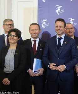 Rafał Trzaskowski przedstawił współpracowników