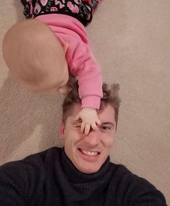 Lewandowski wrzucił przeurocze zdjęcie z Klarą na urlopie. "Najlepszy czas razem"