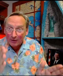 Wojciech Cejrowski w TVP udowodnił, że jest komikiem, a nie komentatorem polityki. I tak trzeba go traktować