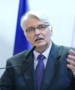 Witold Waszczykowski: Maria Szonert-Binienda de facto nie sprawuje dzisiaj funkcji konsula