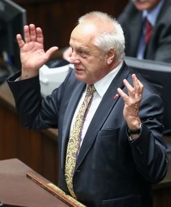 Przewodniczący komisji regulaminowej o Niesiołowskim. "Nie zrzekł się immunitetu"