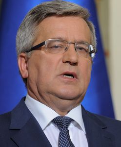 Komorowski przesadził? Mamy odpowiedź internautów