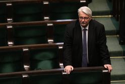 "Nie czuję się najlepiej". Witold Waszczykowski przerywa milczenie