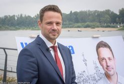 Trzaskowski przedstawił oficjalne hasło wyborcze