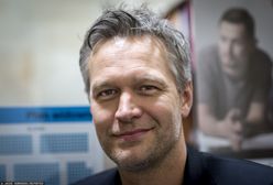 Michał Żebrowski pokazał zdjęcie sprzed lat. "Miłość i gniew"