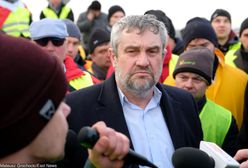 Piechociński o ministrze rolnictwa: tupeciarz i hipokryta