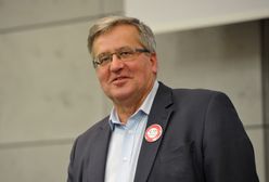 Komorowski o Dudzie: człowieku, łamiesz konstytucję