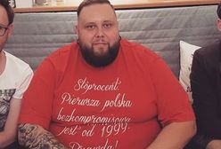 Mateusz Borkowski z "Gogglebox. Przed telewizorem" wciąż chudnie. Zobacz najnowsze zdjęcia