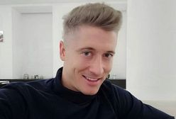 Lewandowski w blondzie was zszokował? Spójrzcie tylko, jak wyglądałby w innych kolorach włosów