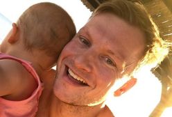 Widzieliście szczęśliwego tatę? Spójrzcie tylko na zdjęcia Kuby Wesołowskiego