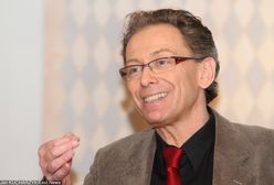 Intymne zdjęcie Jacka Borkowskiego z młodszą partnerką. Pocałunek, czułe słowa i wielkie obietnice