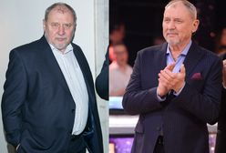 Andrzej Grabowski schudł 42 kg. Jest na "diecie" Wojciecha Młynarskiego