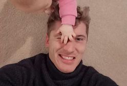 Lewandowski wrzucił przeurocze zdjęcie z Klarą na urlopie. "Najlepszy czas razem"