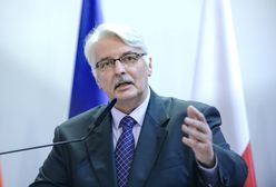 Waszczykowski: Polacy, dając nam władzę, chcieli zmian