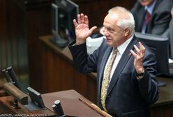 Przewodniczący komisji regulaminowej o Niesiołowskim. "Nie zrzekł się immunitetu"