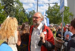 Protestujący zablokowali Kijowskiego. Krzyczeli: "złodziej" i "zdrajca"