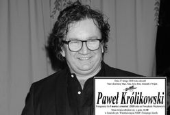 Antek Królikowski o pogrzebie ojca. Rodzina ma jedną prośbę