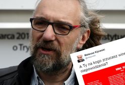 "Gdy blokuje się uryna - wina Kija". Kijowski publikuje wiersz o... sobie