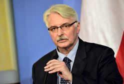 Witold Waszczykowski: ukrywanie wraku przekonuje do winy