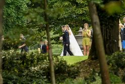 Ślub Krzysztofa Rutkowskiego i Mai Plich. Zakochani pokazali obrączki [WIDEO]