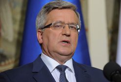 Komorowski przesadził? Mamy odpowiedź internautów