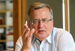 Komorowski: Polska może być europejska albo moskiewska, trzeciej drogi nie ma