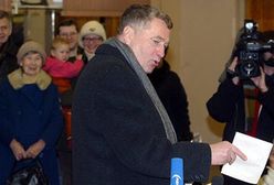 Żyrinowski wywołał awanturę w komisji wyborczej