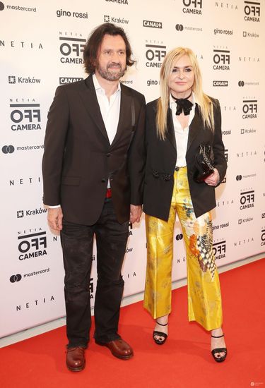 Monika Olejnik i Tomasz Ziółkowski na Off Camera 2017