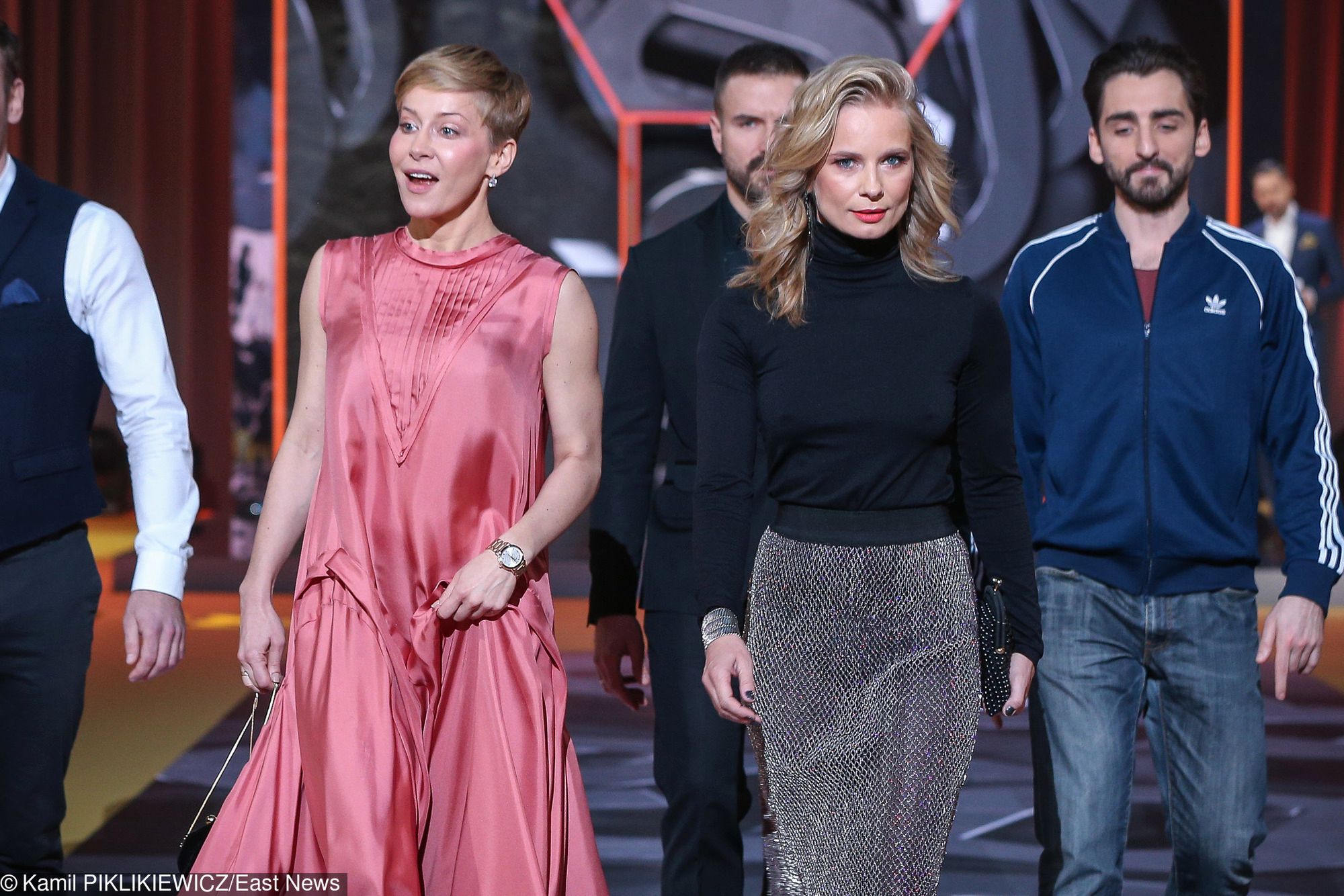 Katarzyna Warnke i Piotr Stramowski 
