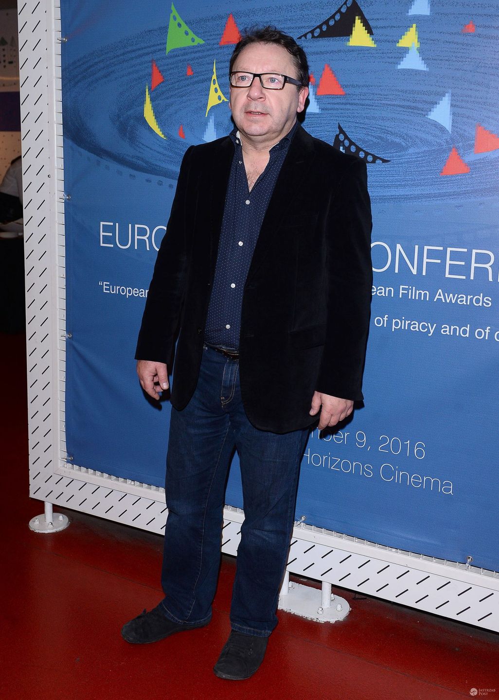 Zbigniew Zamachowski - konferencja Europejskiej kinomatografii wobec piractwa