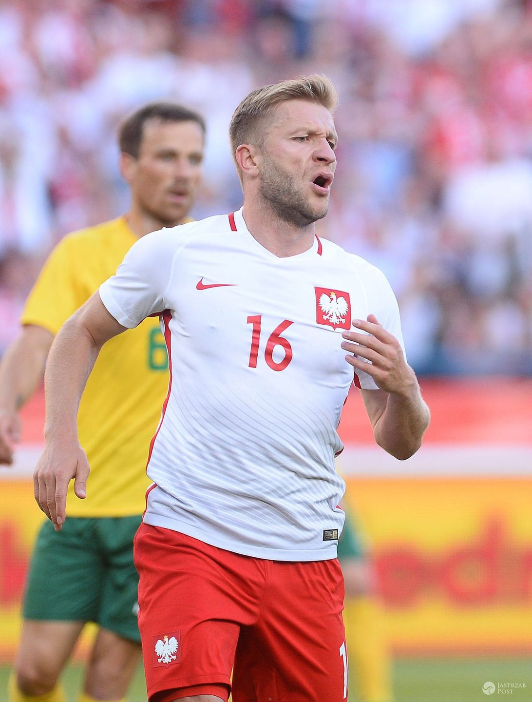 Kuba Błaszczykowski wzruszył się powitaniem fanów po EURO 2016