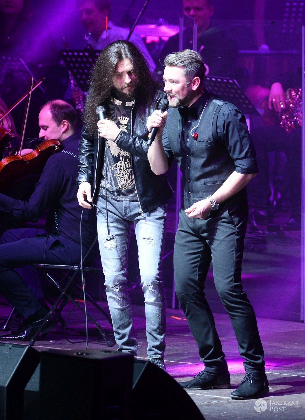 Piotr Cugowski i Kuba Badach - koncert Tribute to Michael Jackson