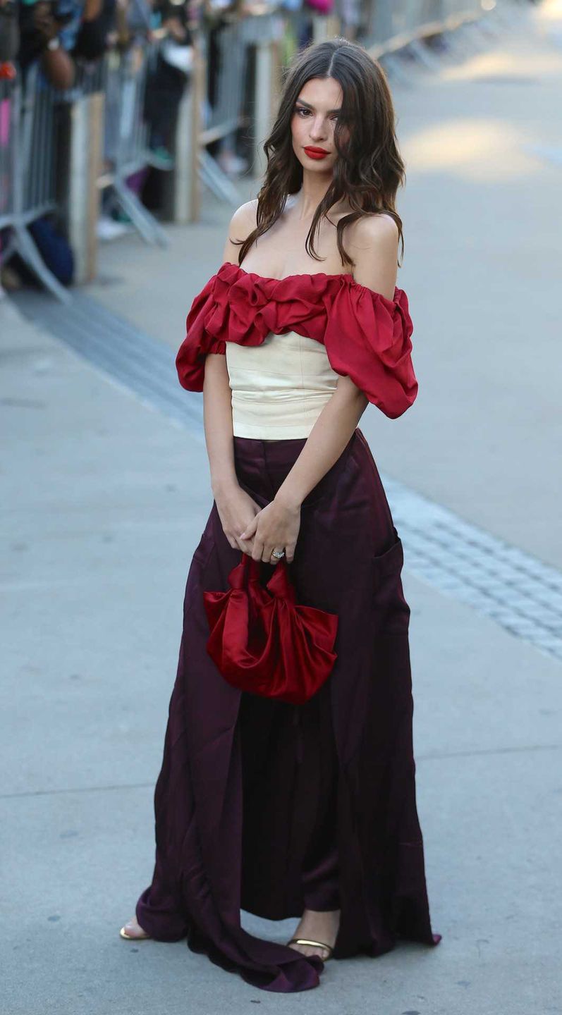 Emily Ratajkowski – CFDA Fashion Awards 2019