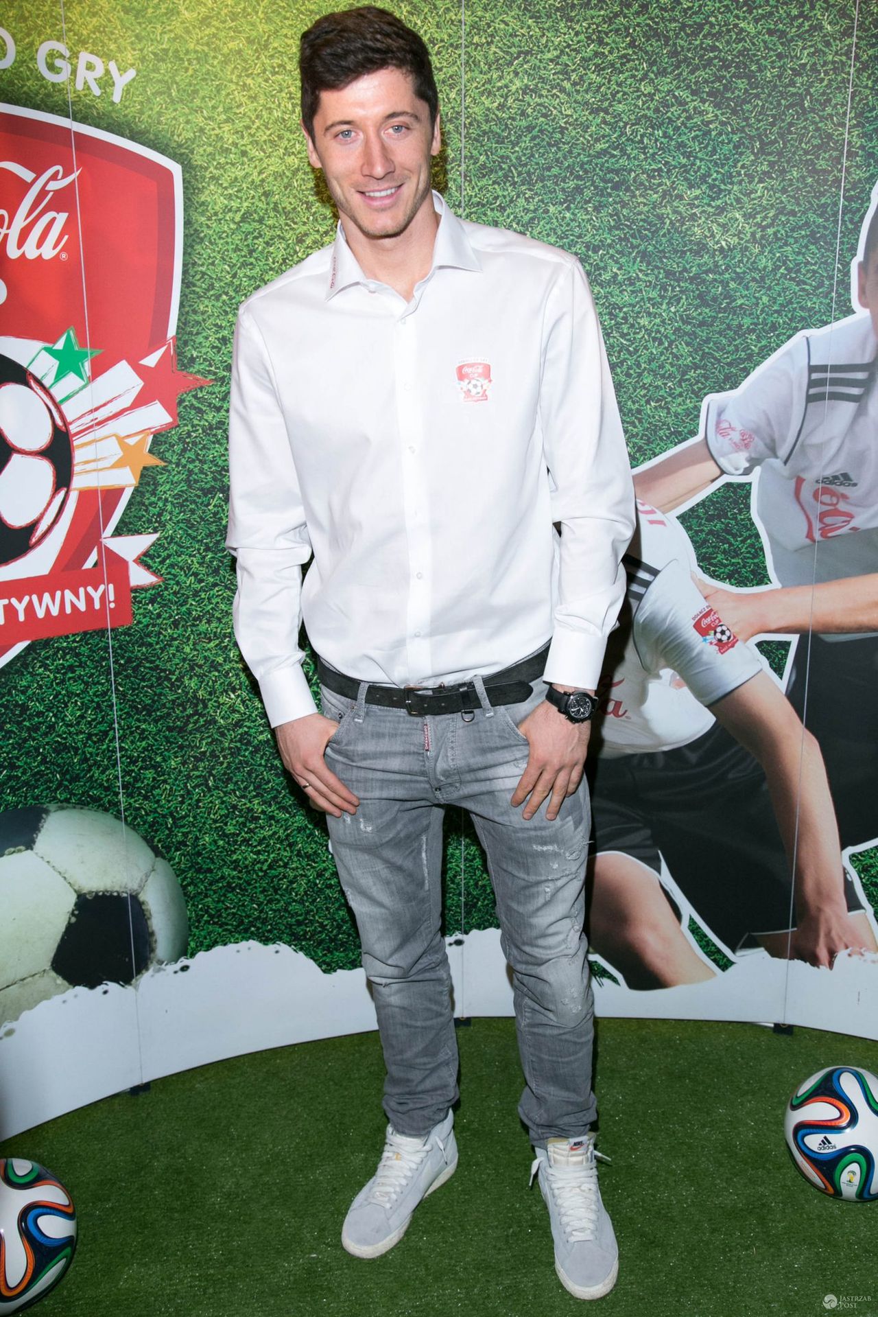 Robert Lewandowski (fot. ONS)