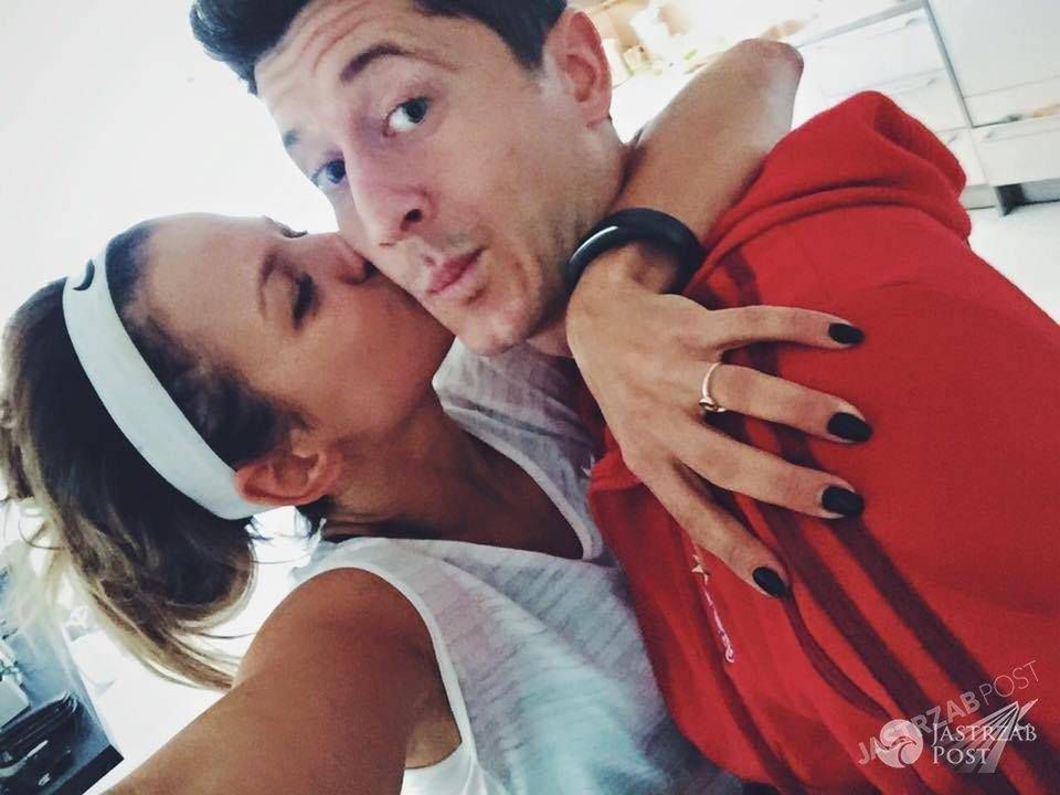 Anna Lewandowska i Robert Lewandowski