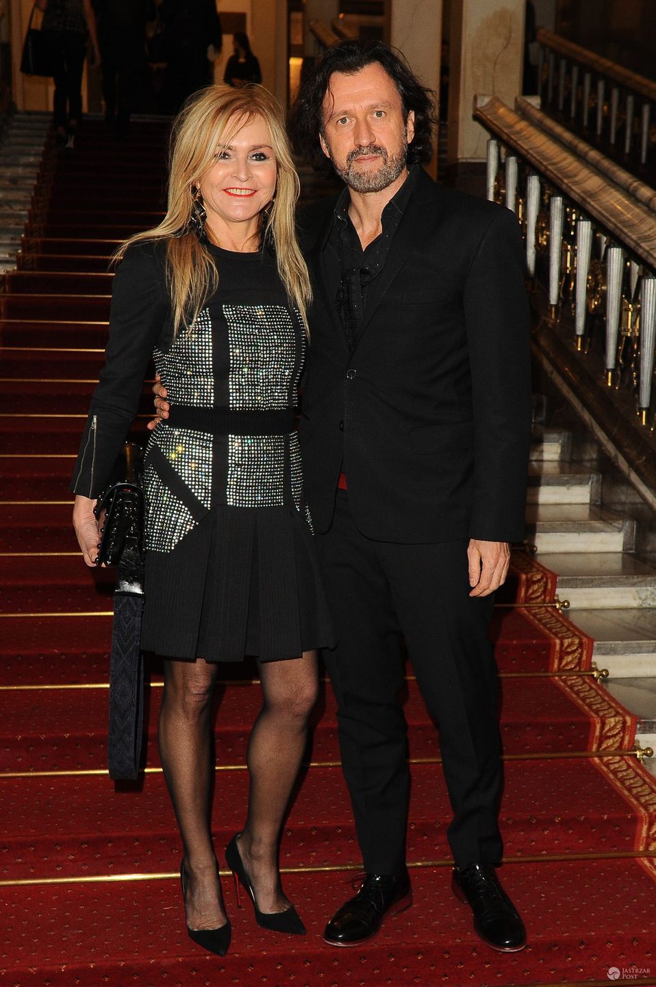 Monika Olejnik i Tomasz Ziółkowski - premiera opery Czarodziejski flet