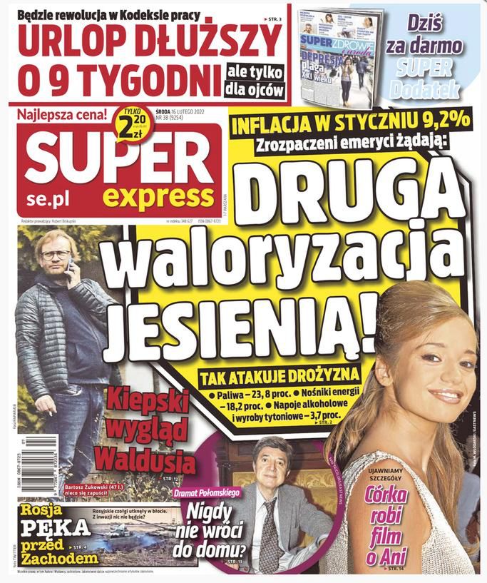 Bartosz Żukowski sporo przytył