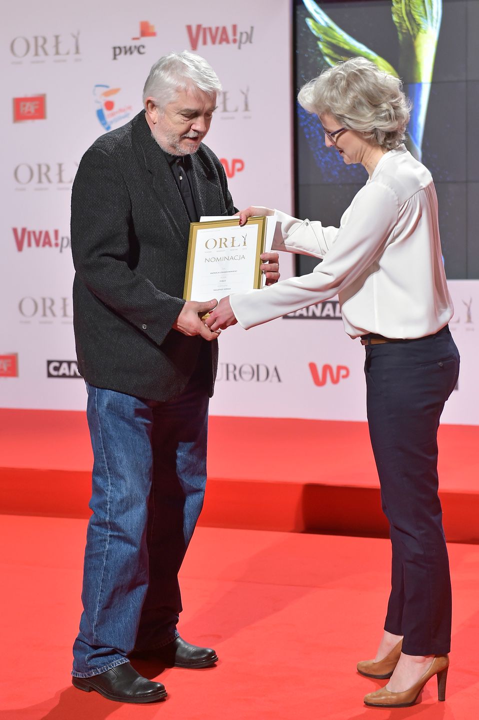 Andrzej Lewandowski, Orły 2018