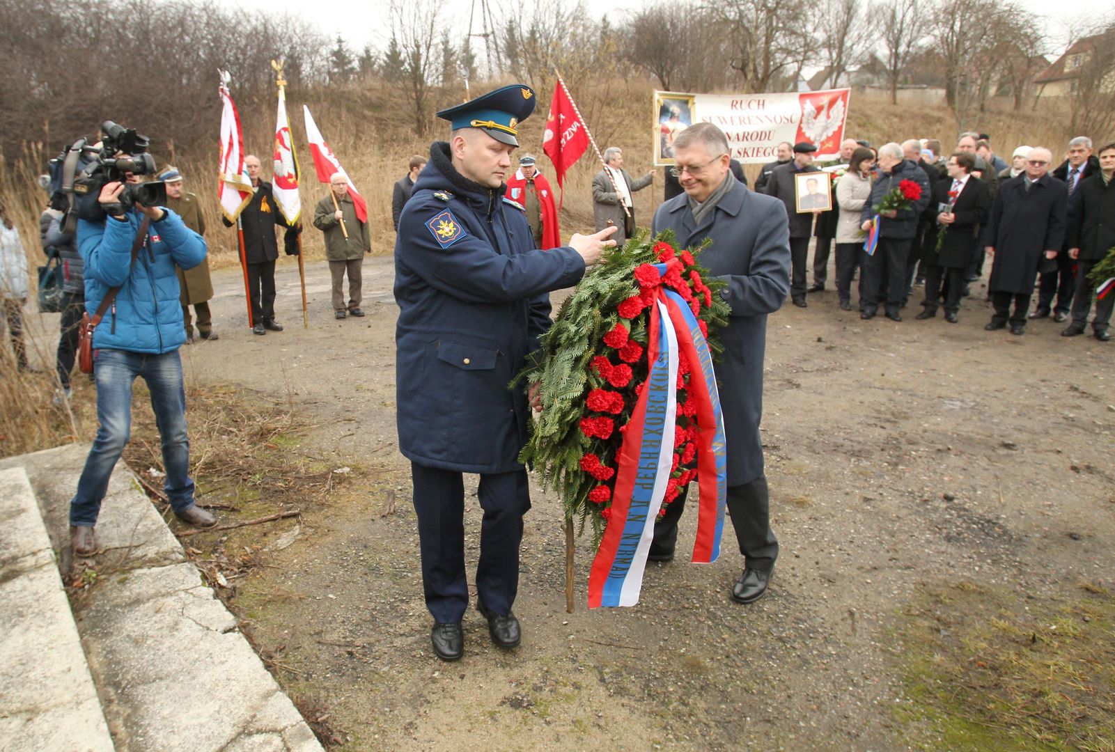 Rosjanie uczcili pamięć kata żołnierzy Armii Krajowej. I to w Polsce!