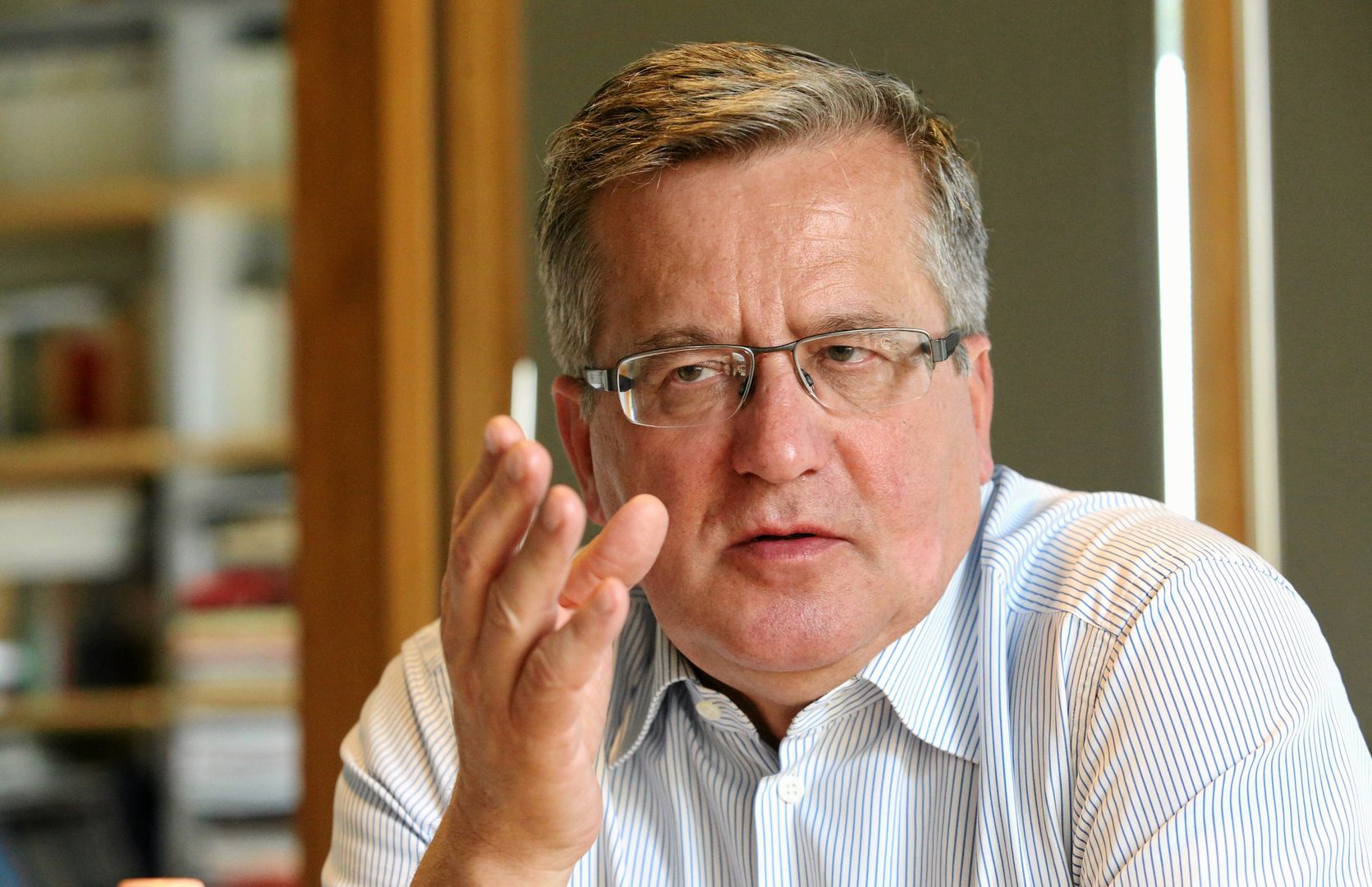 Bronisław Komorowski na temat wyborów w Niemczech. 